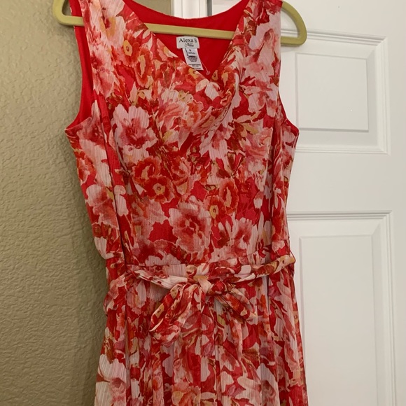 Alexa B maxi dress size 8 - Picture 2 of 5